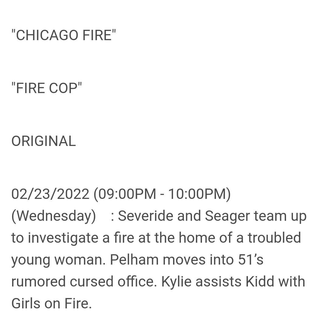 One Chicago Fam tweet media
