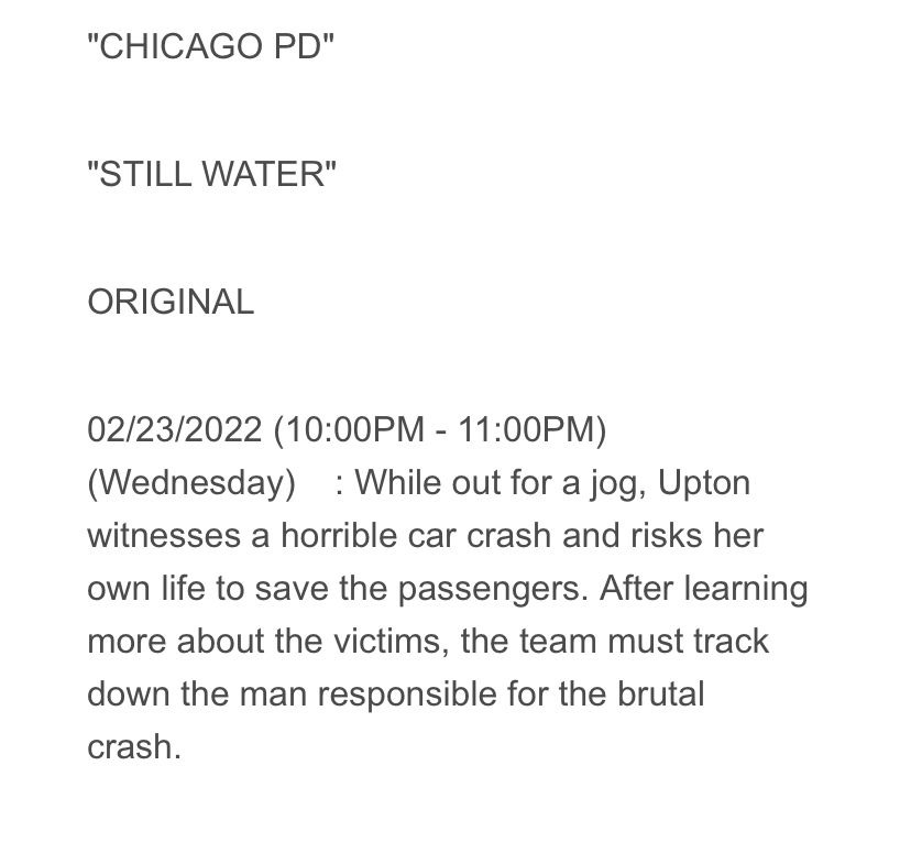 One Chicago Fam tweet media