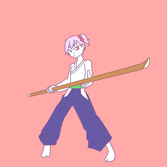 薙刀のtwitterイラスト検索結果 古い順