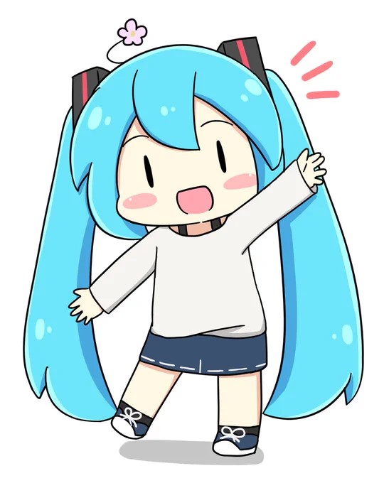 ちょたさん家のミクさん🌸 