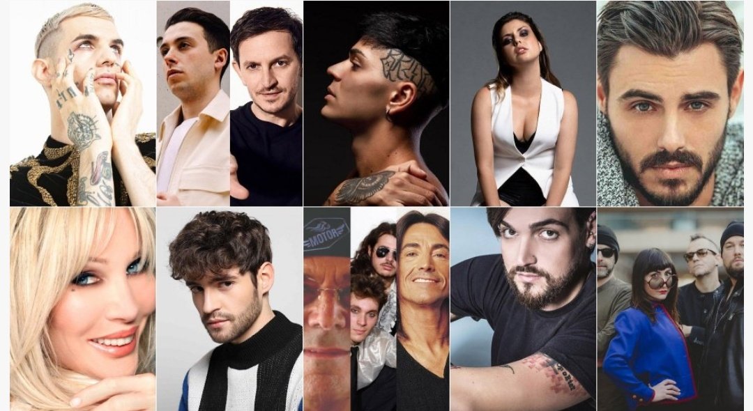 BIG ARTISTS

🔴Cristina Ramos
🔴Francesco Monte
🔴Valerio Scanu
🔴Burak Yeter &amp; Alessandro Coli
🔴Blind
🔴Ivana Spagna
🔴Matteo Faustini
🔴Tony Cicco, Deshedus and Alberto Fortis
🔴Fabry &amp; Labiuse ft. Miodio
🔴Achille Lauro

#UnaVocePerSanMarino
#SanMarino
#ESC2022