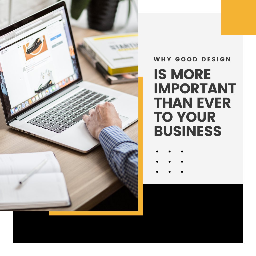 graphicpezaz's tweet photo. Why good design is more important than ever to your business.

Take a look at this informative link I’ve found to talk you through how good design works.

https://t.co/t8uUUjvoQD
 
#gooddesign #gooddesignforbusiness #gooddesignisimportant #graphicdesign #CrowdSpring https://t.co/Ep6R6pB0s8