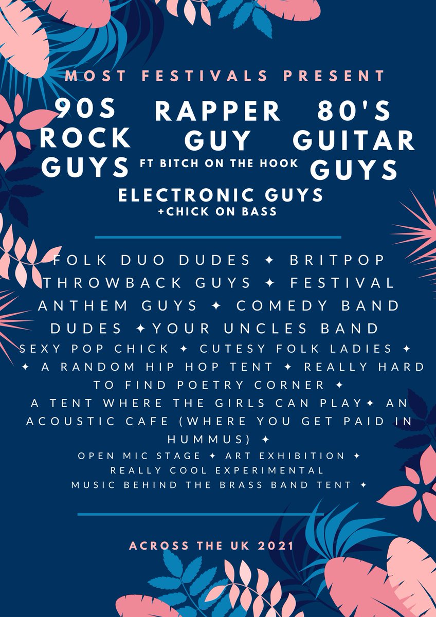 Can you sense it in the air? It's that time again for the Gods of #festivalseason to see this lineup and think YES- THIS IS A meritocracy 
#womenmakemusic #festival #music #songwriters