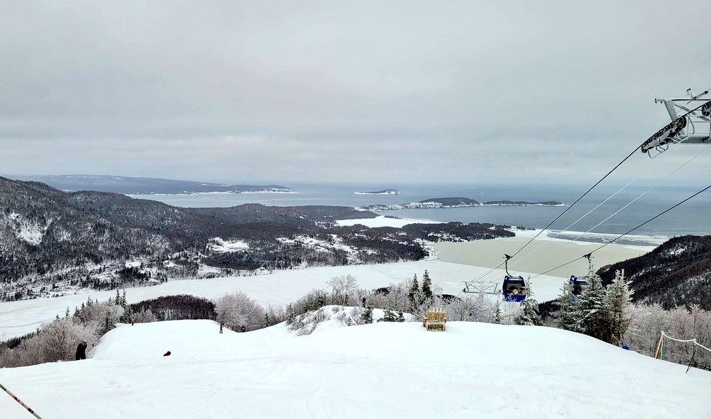 Some days we pinch ourselves because this view is a dream.
Gondola will be running at 9:30am, kitchen open for breakfast at 9am.
#capesmokey #capebreton #novascotia