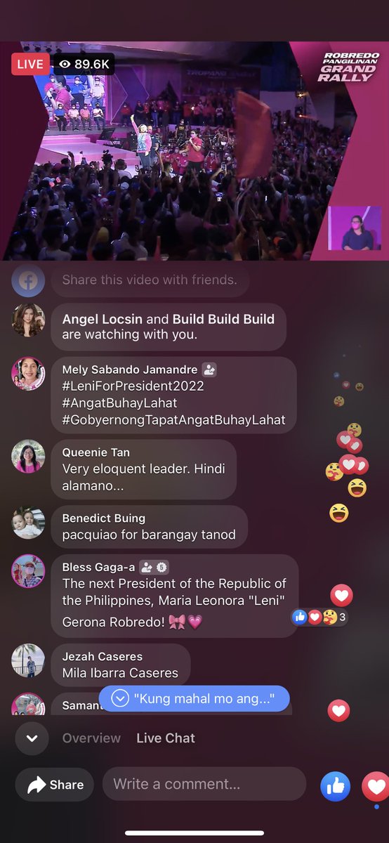 jmgonzaga_17's tweet photo. Angel Locsin in the house @143redangel #AngatBuhayLahat https://t.co/kEIpC2Ldrr
