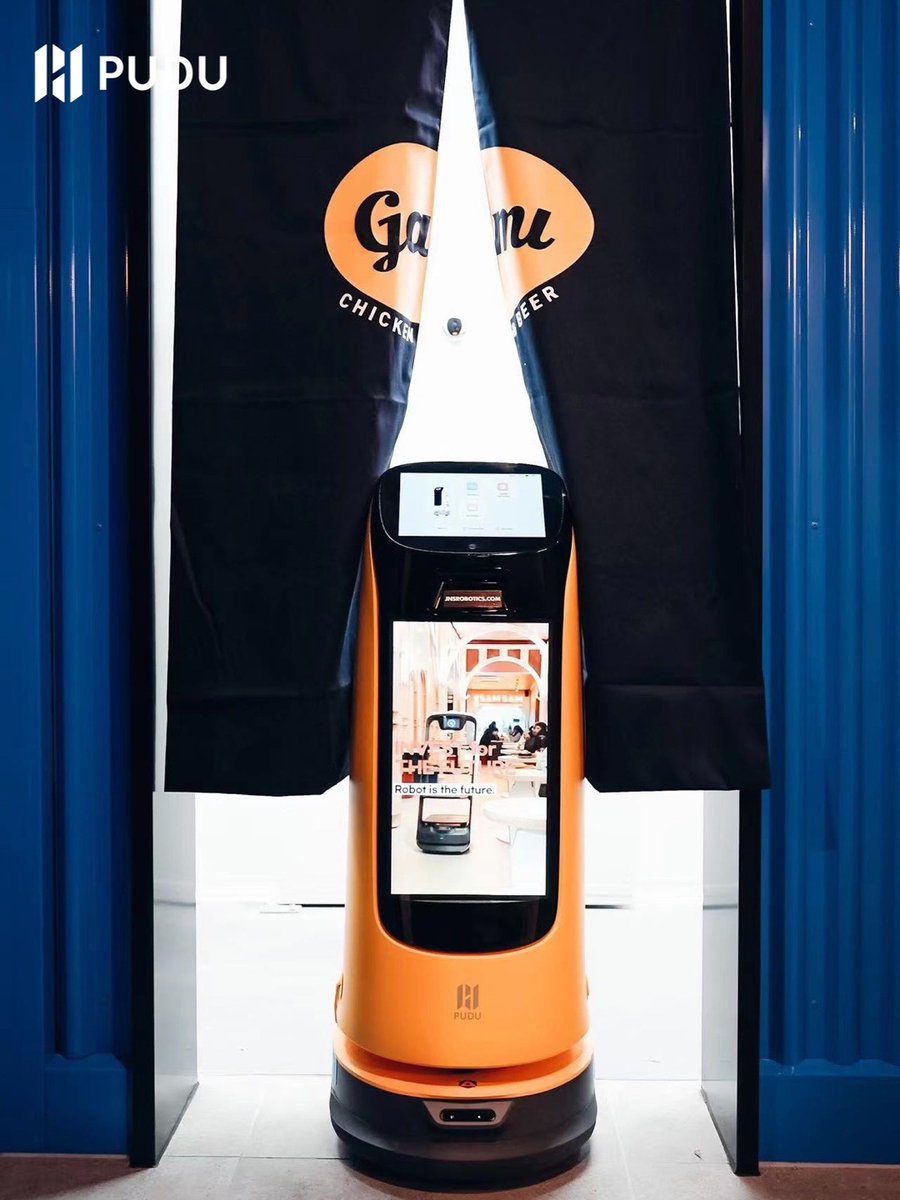 PuduRobotics's tweet photo. 🤖KettyBot got a job at Gami in Australia, providing contactless delivery during the pandemic.
More: https://t.co/UZ5N153Lpy
#pudu #pudutech #pudurobotics #pudueverywhere #contactlessdelivery #intelligentrobot #robotwaiter #roboticssolution #kettybot #fooddeliveryrobot https://t.co/FHVrIOnsBQ