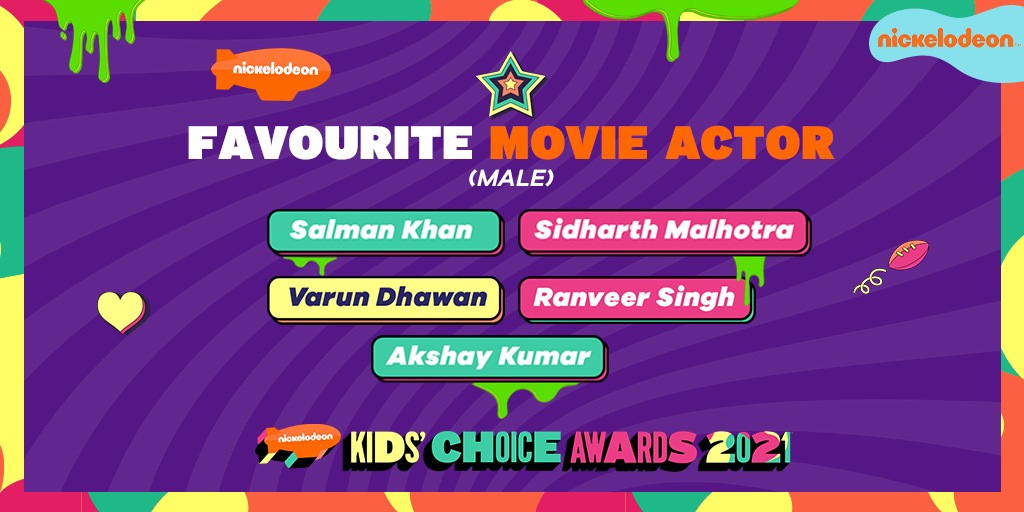 NickIndia's tweet photo. You've got the power, to get the blimp to your favourite star! #YourVoiceCounts 📢

Vote for #KCAIndia2021 NOW on Voot https://t.co/ApMx2l3dHt , MyJio app (JioEngage) and Voot Kids https://t.co/SbmucCyCid 

@BeingSalmanKhan @SidMalhotra @Varun_dvn @RanveerOfficial @akshaykumar https://t.co/bwoqsrqwyK