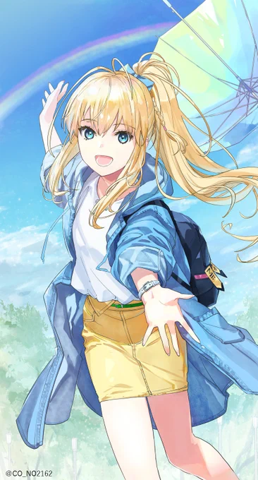 【お仕事】
ミライアカリさま(@MiraiAkari_prj)の新曲「雨恋い」のMVイラストを制作させて頂きました!🥰
楽曲のテーマが雨×恋とのことで、お衣装もいつもと違います…✨☂️💙
https://t.co/MtulGf5EO8 