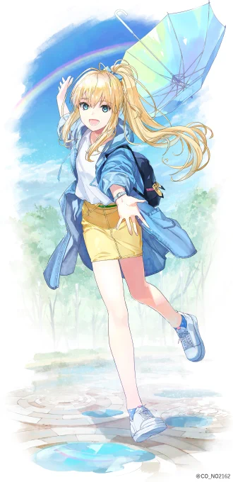 【お仕事】
ミライアカリさま(@MiraiAkari_prj)の新曲「雨恋い」のMVイラストを制作させて頂きました!🥰
楽曲のテーマが雨×恋とのことで、お衣装もいつもと違います…✨☂️💙
https://t.co/MtulGf5EO8 