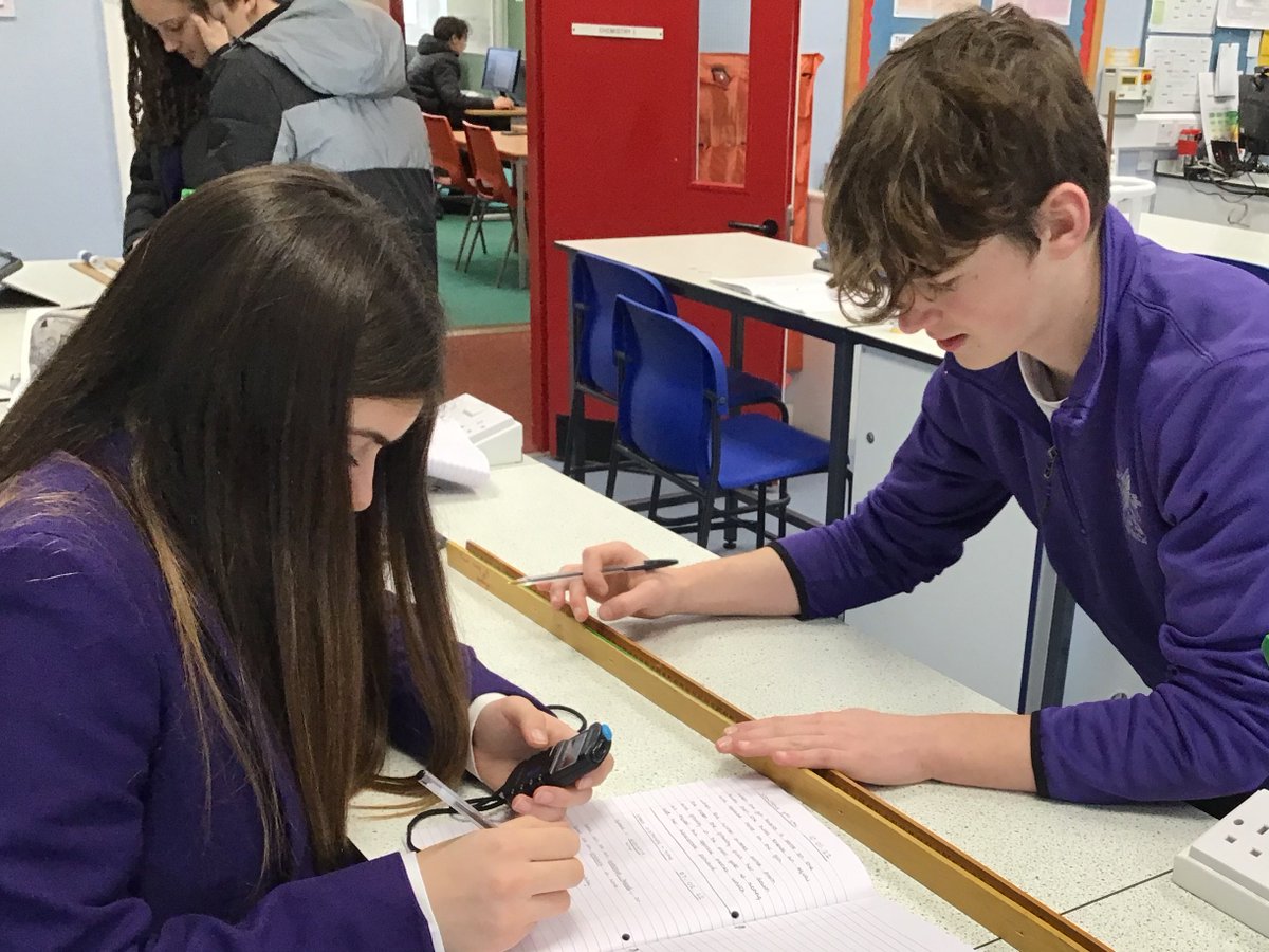 WycliffeSTEM's tweet photo. Year 10 woodlouse racing while learning about speed and velocity. https://t.co/XmAHJPqhNh