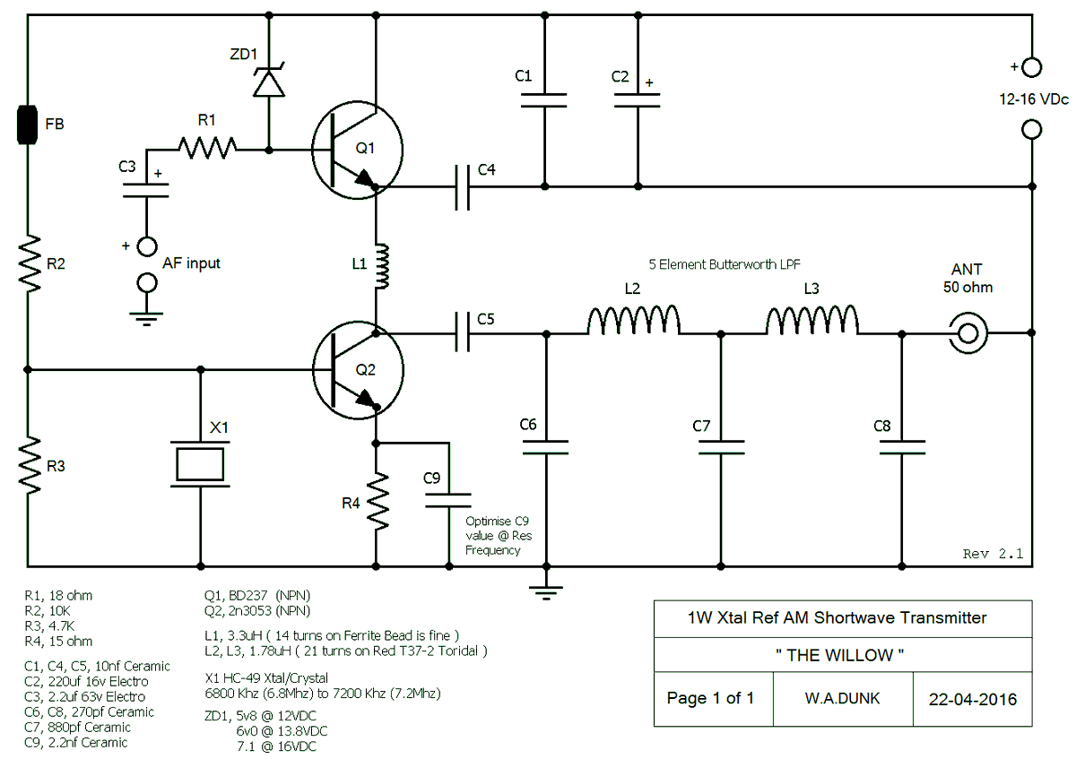 shyboy2020's tweet photo. Here is a 1 watt Shortwave Transmitter. https://t.co/5eqEsJra3V