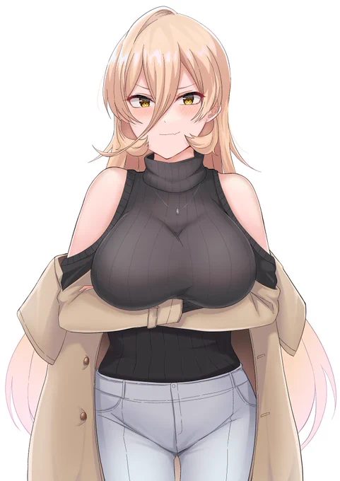 にじさんじバレンタイン2022のおニュイさんの服めちゃめちゃ好き☺️
#ソシ絵ール 