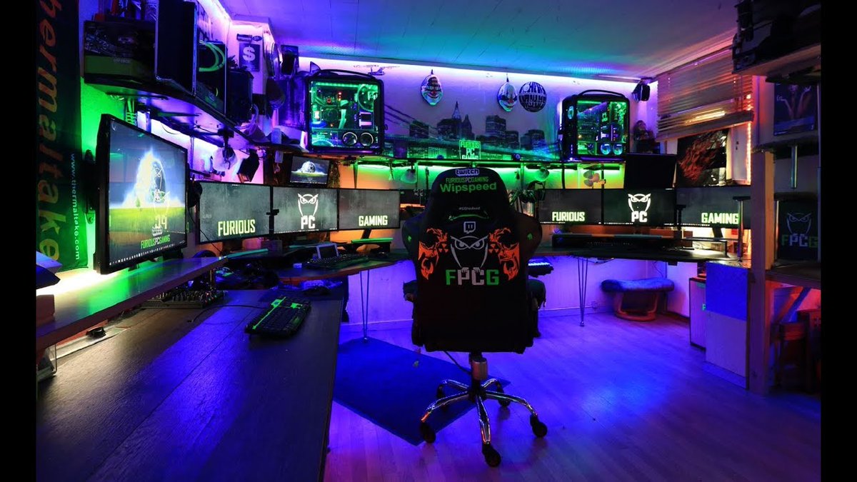 My game setup