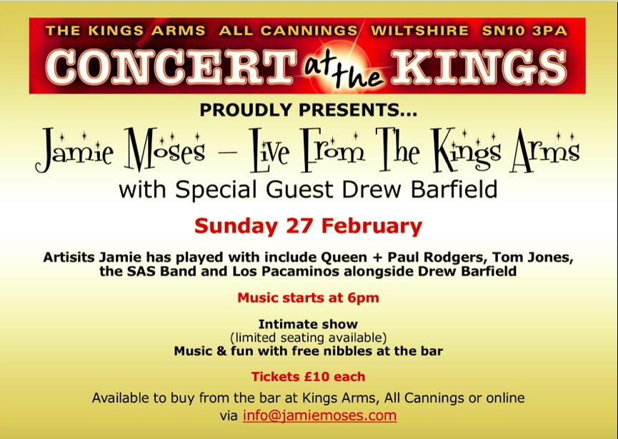 Sorry sold out for this event