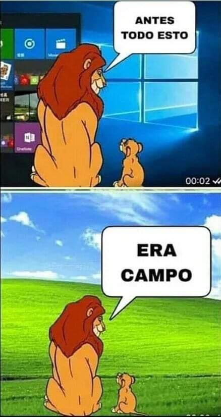 ¿ Quien de vosotros se acuerda del escritorio de Windows 7 ?