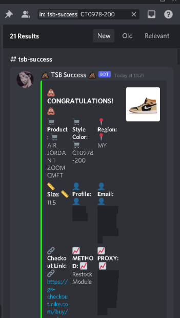 Genetic Proxy Success tweet media