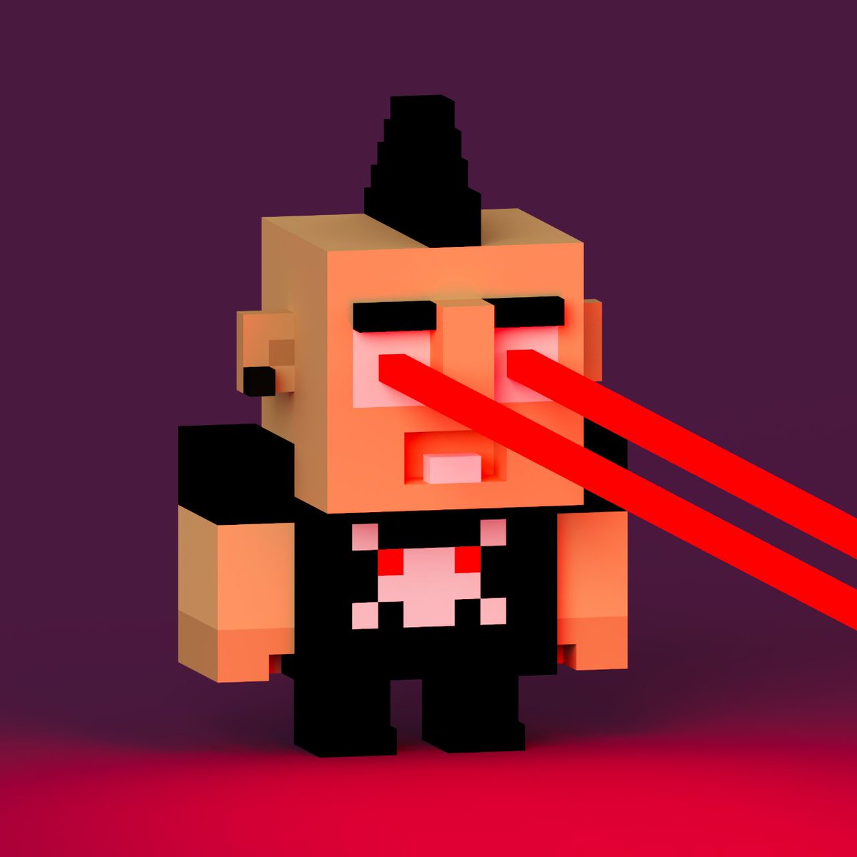 BrownGirlnDRing's tweet photo. Excited to receive my first NFT and Guess what...... He's got laser eyes
@algobloks_nft
Seems like a wonderful project #algobloks
@Cryptoscope16 @whynft1 https://t.co/IeBReN8KZ6
