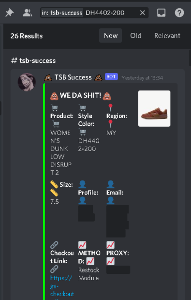 Genetic Proxy Success tweet media