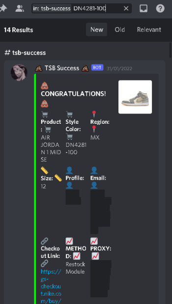 Genetic Proxy Success tweet media