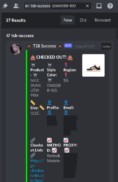 Genetic Proxy Success tweet media