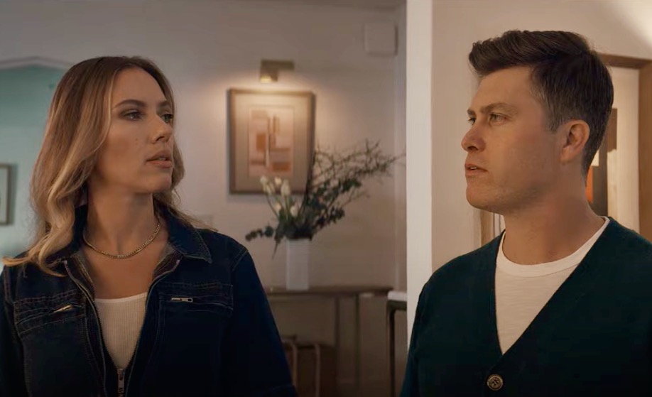 In the new ad for Amazon Alexa, Scarlett Johansson and Colin Jost learn why it's a GOOD thing that Alexa can't read minds.

https://t.co/PZPtXQ8ymJ https://t.co/YAYvPtSeLH