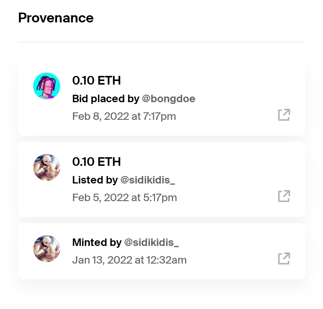 sidikidis's tweet photo. Whoa! The auction has been started! Thank you @bongdoe for press the button! LFG! 🔥🚀 https://t.co/0LMMYhnF2F