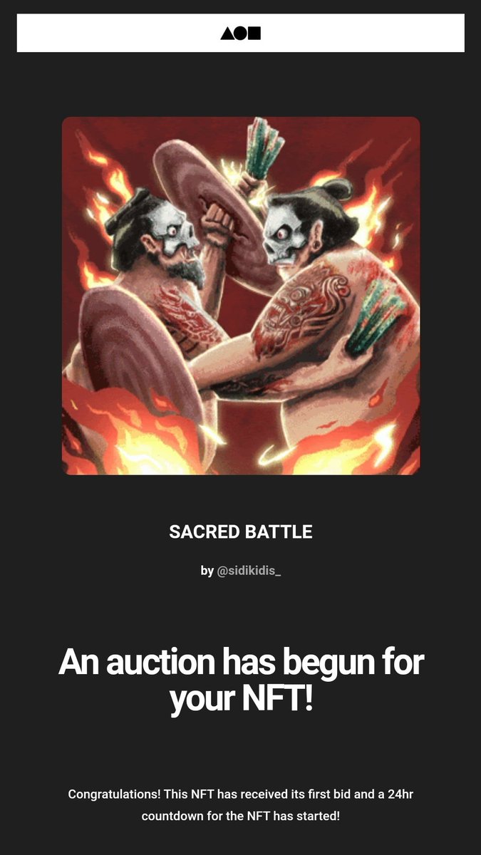 sidikidis's tweet photo. Whoa! The auction has been started! Thank you @bongdoe for press the button! LFG! 🔥🚀 https://t.co/0LMMYhnF2F