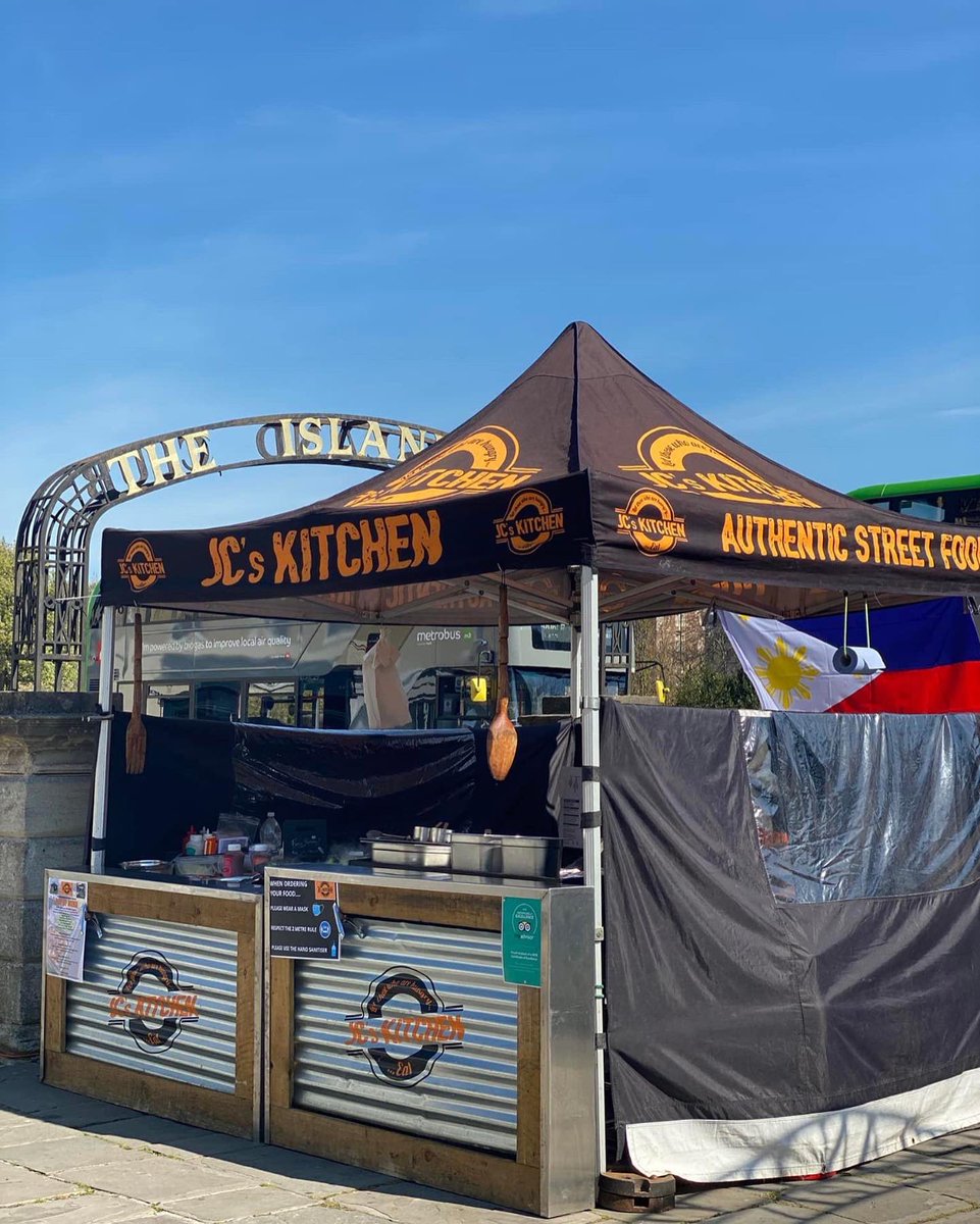 Jcskitchen777's tweet photo. Hi everyone!! We’re back up and serving from 11.30-3pm today at Bog Island if you fancy a hot lunch 🤩🤩🤩 https://t.co/q1k3P9Ql1L