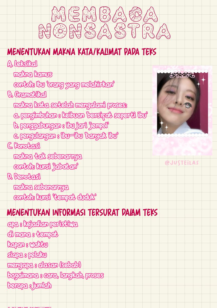 lovymei's tweet photo. membaca nonsastra 💌🌷 
#studytwt https://t.co/1pYn4SxRc0