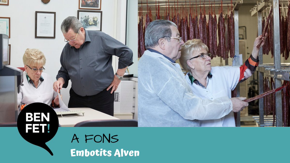 benfetcat's tweet photo. Coneixem #afons l'empresa Ben Fet! Embotits Alven, de @grupllobet
๐ฐPodeu llegir l'entrevista complerta aโก๏ธ https://t.co/mQVM9ldp3x
#benfet #entrevista #empresesbenfet #economiasostenible #embotit #alven https://t.co/Wj4dMG6oMD