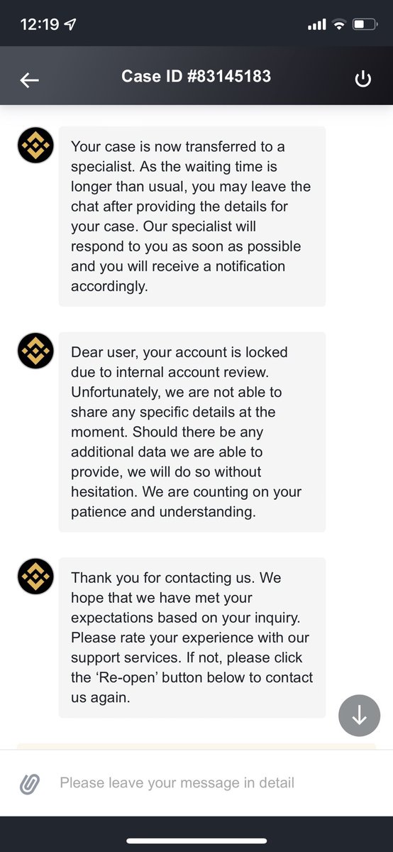 willianmikky's tweet photo. My Binance account has been frozen for 8 months now and counting. @BinanceAfrica @binance is a total scam, my crypto assets has been locked and I couldn’t hold my position.
Binance is a total scam.
#binancestopscamming 
#BINANCESTOPSCAMMINGNIGERIANS https://t.co/bqiecVwS6o