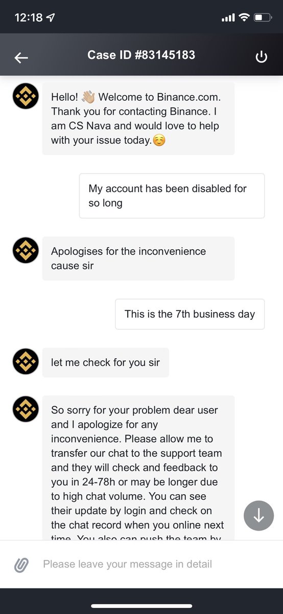 willianmikky's tweet photo. My Binance account has been frozen for 8 months now and counting. @BinanceAfrica @binance is a total scam, my crypto assets has been locked and I couldn’t hold my position.
Binance is a total scam.
#binancestopscamming 
#BINANCESTOPSCAMMINGNIGERIANS https://t.co/bqiecVwS6o