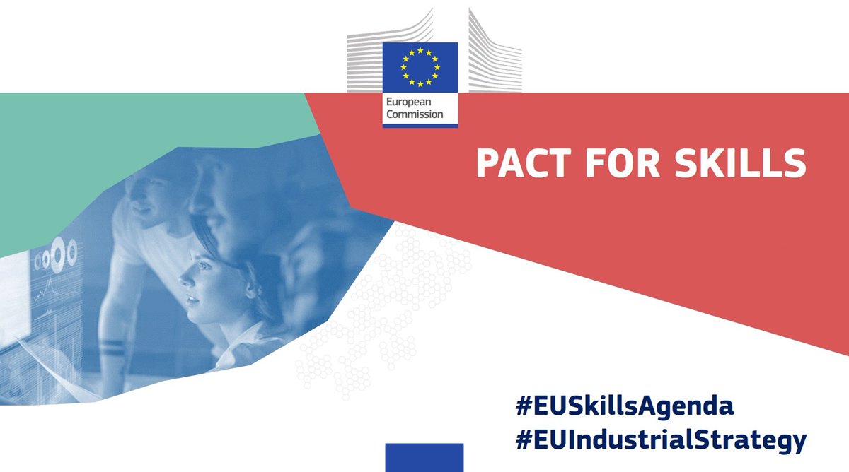 The EU construction🏗️ ecosystem will benefit from a 🆕partnership under the #PactforSkills! 

To support the twin transition, <a href="/FIEC_Brussels/">FIEC</a>, <a href="/EFBWW_/">EFBWW - @efbww.bsky.social</a> &amp; <a href="/EBC_SMEs/">EBC</a> have committed to upskill and reskill 25% of the construction workforce.

ec.europa.eu/growth/news/co…

#EUSkillsAgenda