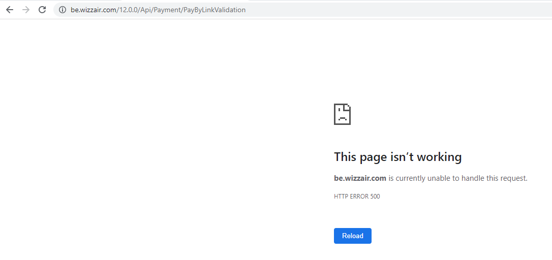 badnamesinvento's tweet photo. @wizzair I want to fly with you, but I can't. Why is this website so buggy?... Why can't I try to pay again from the reservation page? So annoying. https://t.co/s1droAjpDr