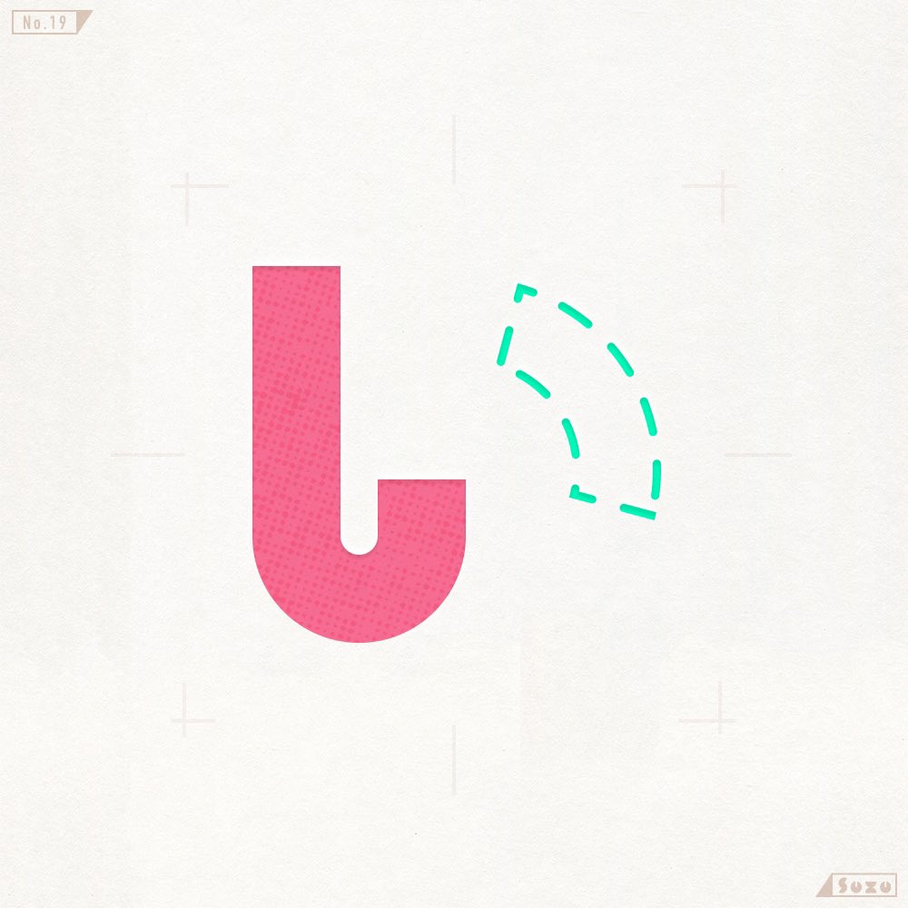 SuZUdesigner's tweet photo. 2022.02.08 「い」
#1日1文字ひらがな作字 #作字 https://t.co/iSpctFZBuy