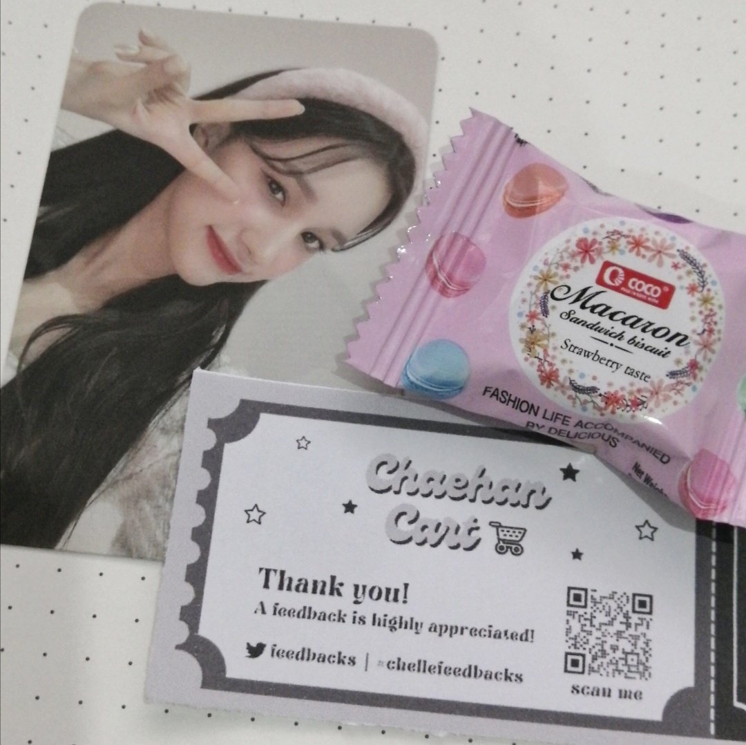 ALL4EUNYIH's tweet photo. ꒰ #eynlog ꒱ ✧ ∘˚˳°
— hiyyih mail ! ♡
hello, hyuba finally arrived kanina. tysm for packing it securely. the way you pack is *chef's kiss* SUPER NEAT LAB IT. until our next transaction ~ !! 🐥🌷
♡↝ @chaehancart
♡↝ #chellefeedbacks https://t.co/8RqI4A90Ex