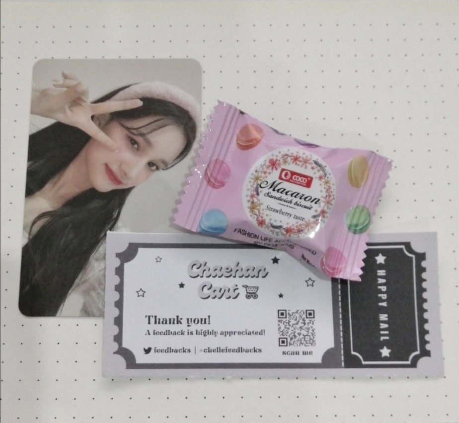 ALL4EUNYIH's tweet photo. ꒰ #eynlog ꒱ ✧ ∘˚˳°
— hiyyih mail ! ♡
hello, hyuba finally arrived kanina. tysm for packing it securely. the way you pack is *chef's kiss* SUPER NEAT LAB IT. until our next transaction ~ !! 🐥🌷
♡↝ @chaehancart
♡↝ #chellefeedbacks https://t.co/8RqI4A90Ex