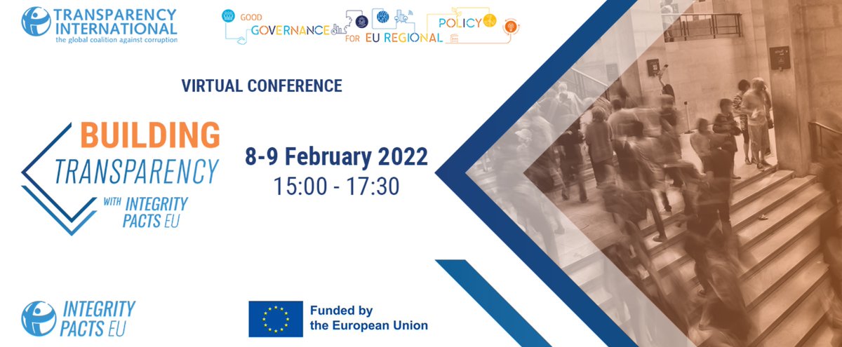 redpoliticasIDI's tweet photo. 📣@ElisaFerreiraEC abre #hoy la serie de jornadas online bajo el título "Buena gobernanza para la política regional de la #UE"
⏰15 a 17h
‼️ Aún puedes inscribirte➡https://t.co/rfToJ7SI7j
+info y próximas sesiones ➡ https://t.co/9F1tXJA7zs
#IntegrityPact #transparency https://t.co/qLc4nQ6oUX