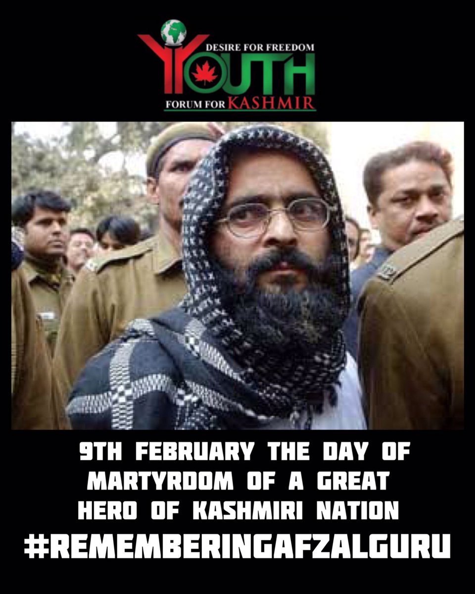 _Ayeshaharoon's tweet photo. #RememberingAfzalGuru https://t.co/WUhAGlWyvZ