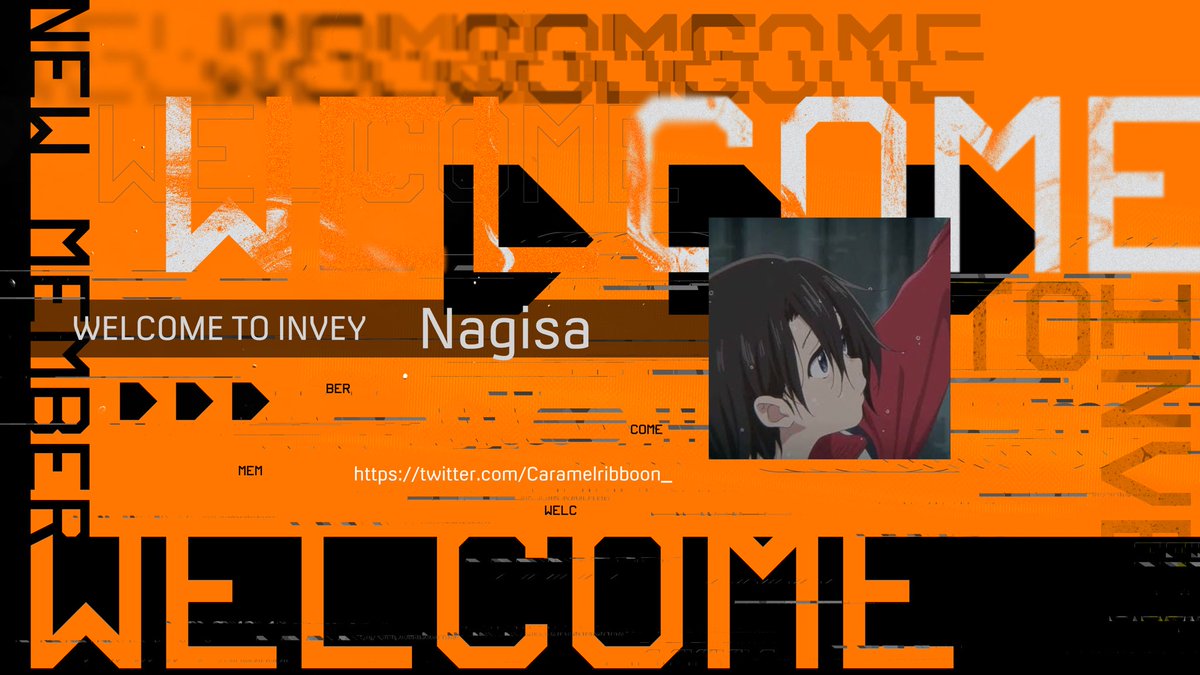 WELCOME💫/Nagisa @Caramelribboon_ 
 
Join as a Warrior