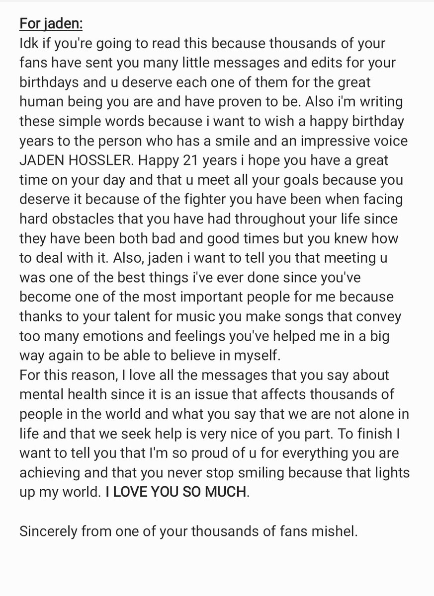 withyoujxdn's tweet image. Happy birthday @jxdn, you are the best human being i&apos;ve ever met in my fucking life🤍🤍🤍
#HappyBirthdayjxdn