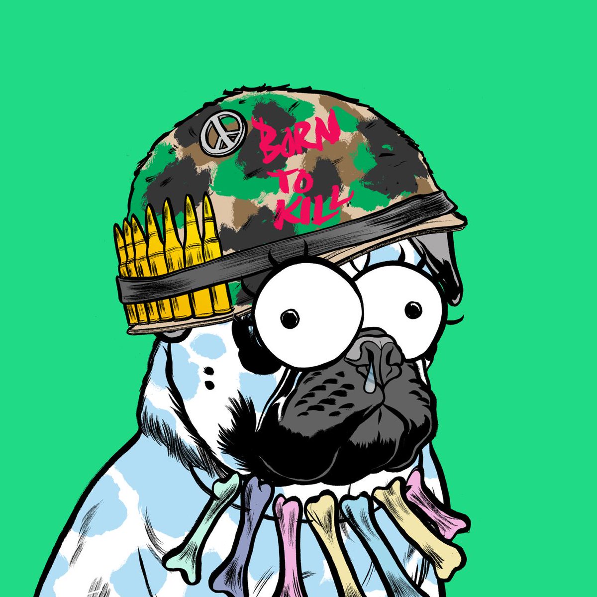 Thug Pugs tweet media