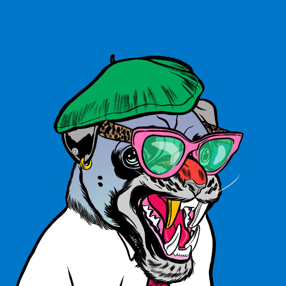 Thug Pugs tweet media