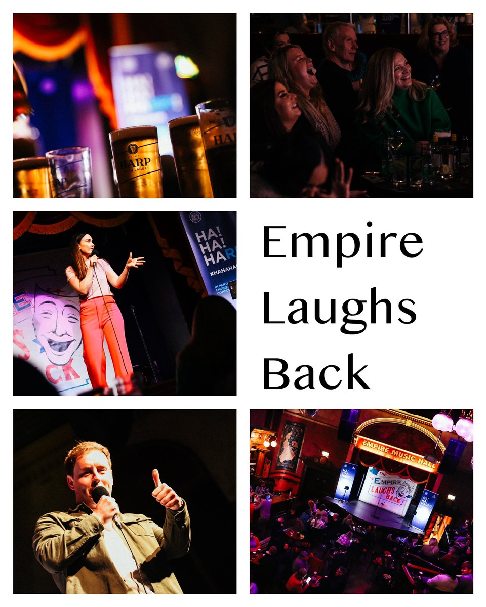 Empire Laughs Back tweet media