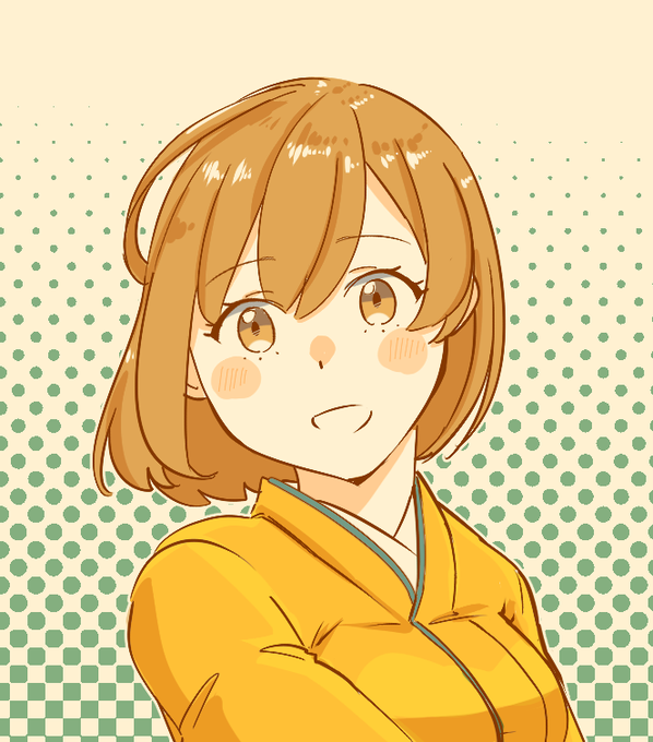 「hiryuu (kancolle) yellow kimono」Fan Art(Latest)