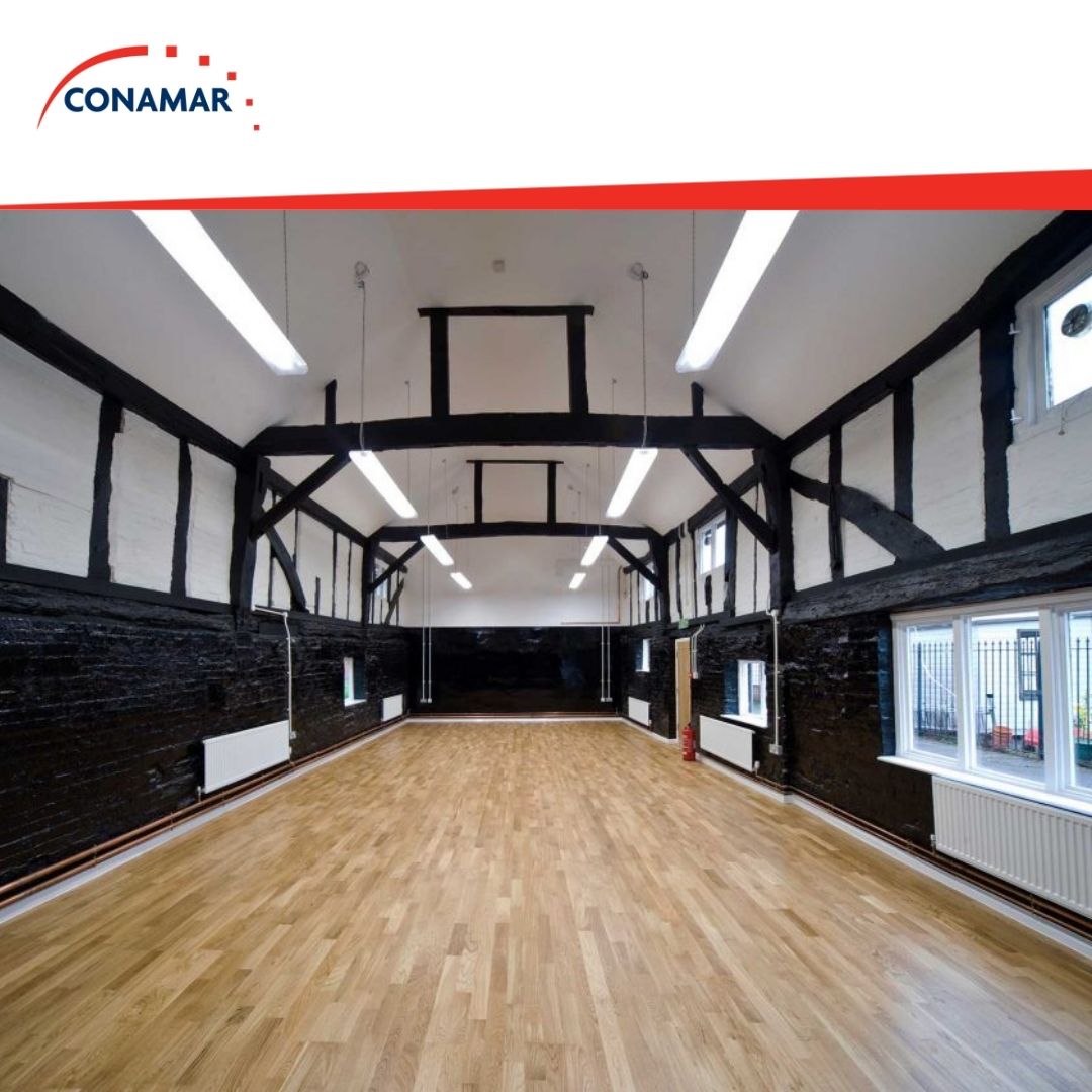 ConamarBuild's tweet image. A look back at our project for the Thomas Alleyne Academy. A disused Grade II* listed building was transformed into a new reception, offices and drama studio for the school &amp;gt;&amp;gt;&amp;gt; bit.ly/3GBR6RI

#refurbishment #listed #schoolrefurb