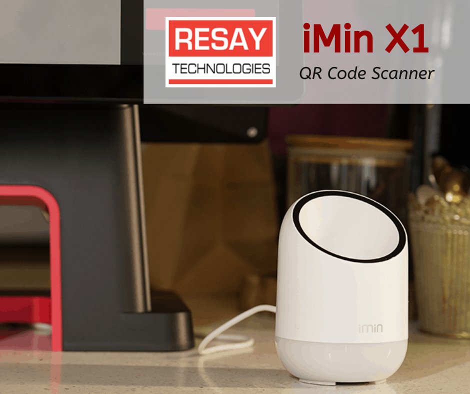 ResayTec's tweet image. Visit resay.co.uk/product/x1-imi… or call 01344 304 143 for more information.

#iMinX1 #QRCodeScanner #QRScanner #Scanner #iMin #X1