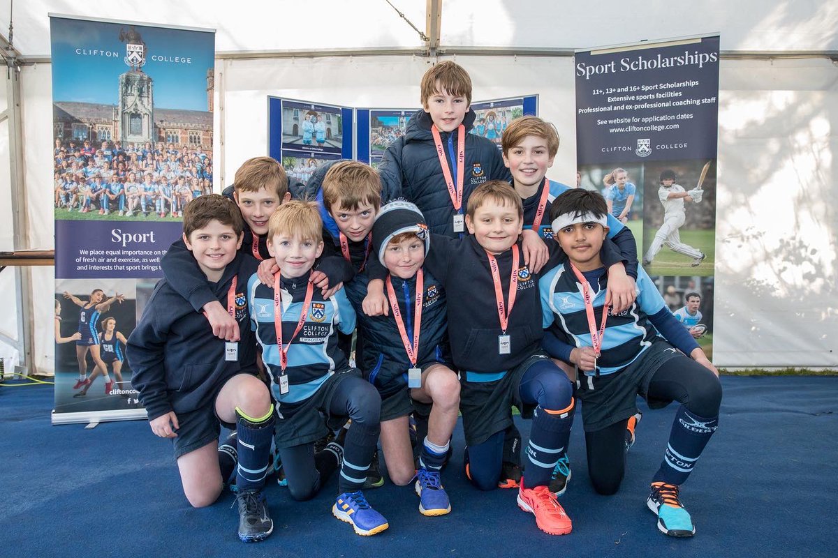 What a fantastic day of hockey at the U11 boys IAPS competition this weekend 🏑

cliftoncollege.com/iaps-u11-hocke…

Thank you to <a href="/iapsuksport/">IAPS Sport</a> for keeping these competitions fun and enjoyable for all. And to all the players and parents who supported the day!

#cliftoncollege #hockey #sport