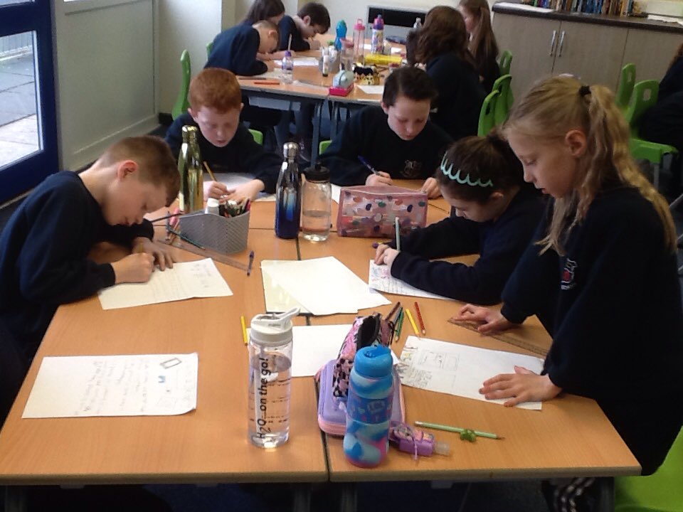 Class10JR1's tweet photo. After the fantastic Online Safety Presentation from the digital leaders, the children created posters. https://t.co/aHFOpl2saH