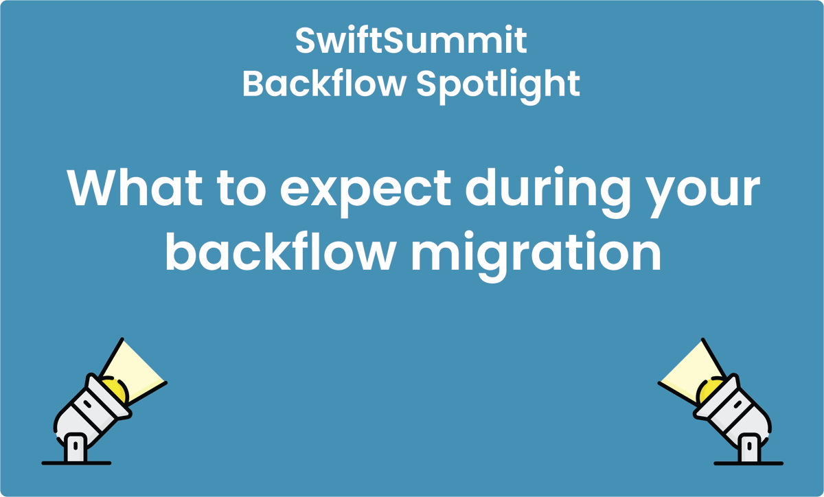 SwiftComply's tweet image. SwiftSummit kicks off in a week!

On Day 2 (February 17th), we&apos;re holding a session on the process of migrating to SwiftComply Backflow.

Don&apos;t forget to secure your free spot: lnkd.in/eYJ8cv9v

#SwiftSummit #compliance #water #wastewater